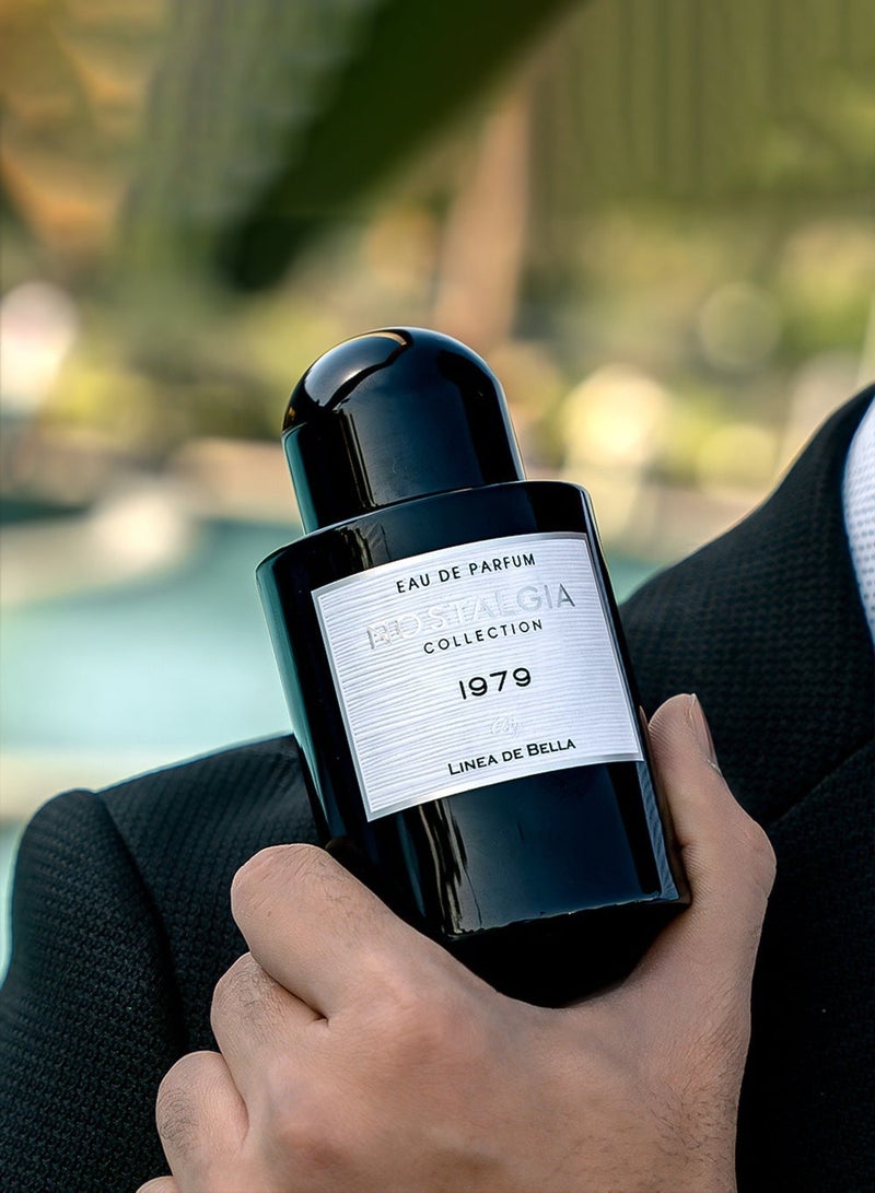 Linea De Bella Nostalgia 1979 EDP 100ML | Luxury Men's Perfume with Cedarwood & Musk - Image 2